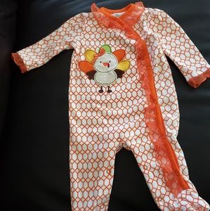 Thanksgiving turkey footie